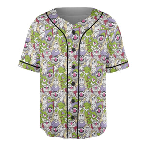 Muppet Mania The Muppets Unisex Baseball Jersey