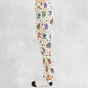 BADA BOP BA BA Mcdonaldland Flare Leggings