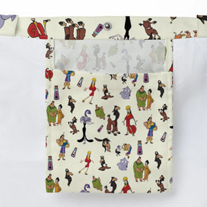 Kuzco and Friends The Emperor's New Groove Large Tote Bag