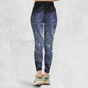 Camp Crystal Chic Friday the 13th Legging