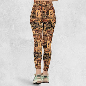 The Monster Show Mashup Legging