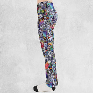 101 Dalmatians Main 90s Flare Leggings