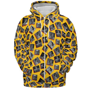 All-over Print Hoodie - 2B3L5YKQ - - 3