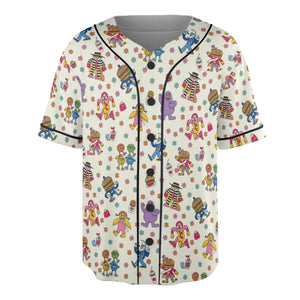 BADA BOP BA BA Mcdonaldland Unisex Baseball Jersey