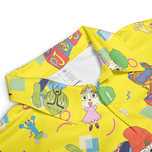 Parappa and Friends AOP Men/Women Polo Shirt