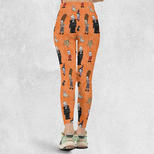The Simpsons Halloween Legging