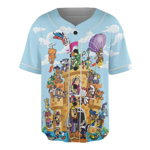 Classic Underdog Unisex Baseball Jersey