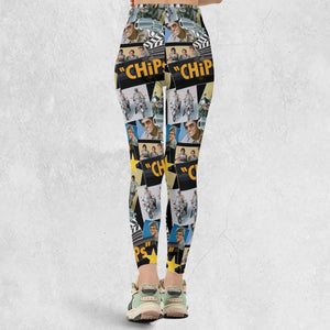 70s Flashback Chips Legging