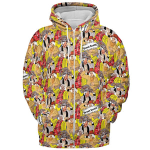Great Scott Back to the Future All-over Print Hoodie