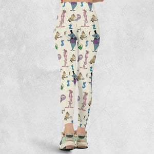 Just happens to be Pink Panther Legging