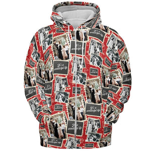 All-over Print Hoodie - JMHS2GUU - - 3