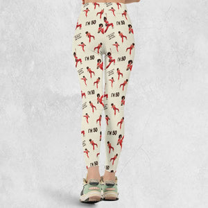 I'm 50 Sally O'Malley SNL Legging