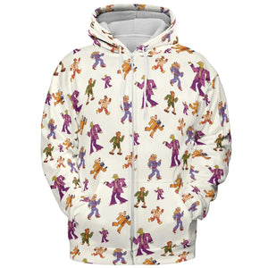 Talking Heads The Muppets All-over Print Hoodie