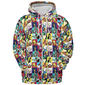 Saturday Morning Nostalgia All-over Print Hoodie
