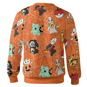 Pokeween Pokemon Cardigan