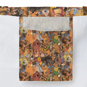 Bear Squad Large Tote Bag