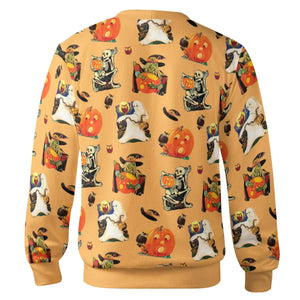 GenX Halloween decorations Cardigan
