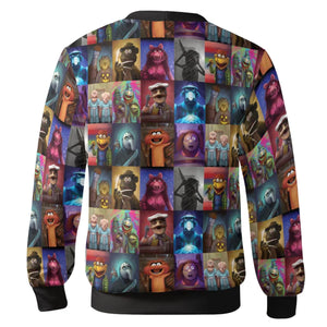 Muppet Maniacs Series Cardigan