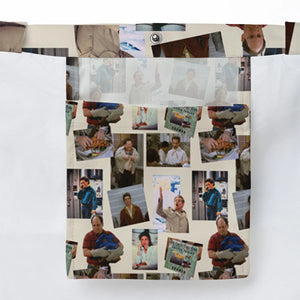 Seinfeld Famous Scenes Large Tote Bag