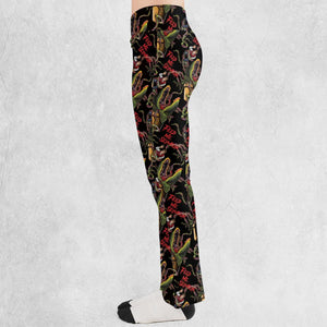 Feed Me Seymour Horror Little Shop Flare Leggings