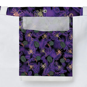Alien Facehugger Ovomorph Large Tote Bag