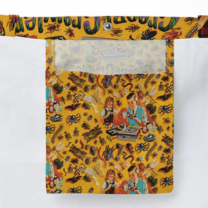 1960s Creepy Crawlers Toy Large Tote Bag
