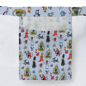 Halloween Costume The Simpsons Large Tote Bag