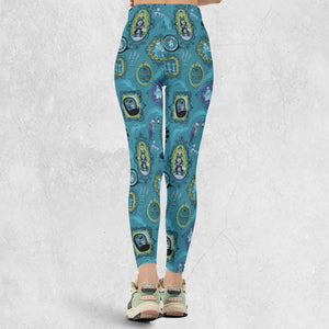 Haunted Mansion Pattern Legging