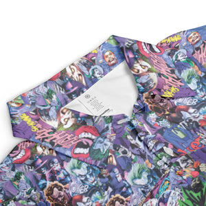Joker The Most Favourite Characters Pattern AOP Men/Women Polo Shirt