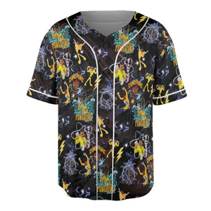 Powerline Concert A Goofy Movie Unisex Baseball Jersey