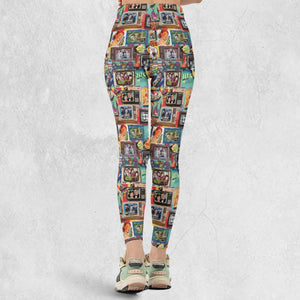 Memory Lane Legging