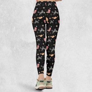 Dice Cat DnD Legging