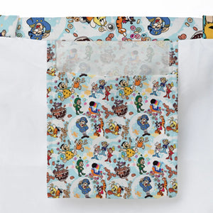 Cereal Favs Large Scale Large Tote Bag