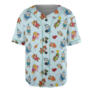 Pup Power The Biskitts Unisex Baseball Jersey