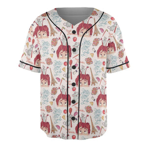 Cute Controller Ratatouille Unisex Baseball Jersey