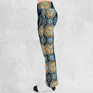Air Avatar Avatar the Last Airbender Flare Leggings