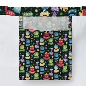 Colourful Mind Inside Out Large Tote Bag