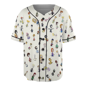 Roger persona Pop culture American Dad Unisex Baseball Jersey