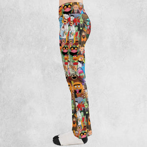 The Great Muppet Jubilee The Muppet Flare Leggings