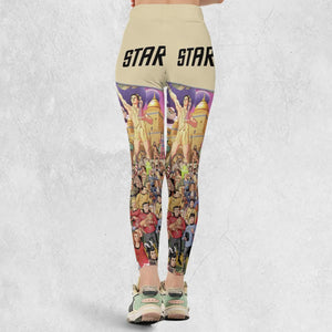 Star Trek The Original Series Legging