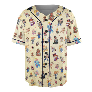 90s Garbage Pail Kids Unisex Baseball Jersey