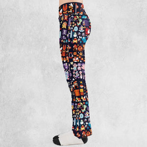 Mario Colors Super Mario Flare Leggings