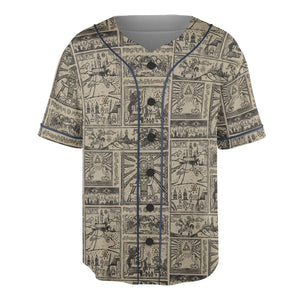 Zelda Story Of The Hero Time Legend Unisex Baseball Jersey