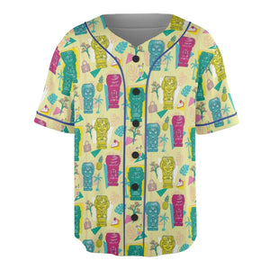 Golden Girls Tiki Shack Aloha Unisex Baseball Jersey