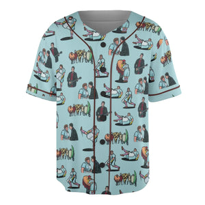 Lunch Lady Land SNL Unisex Baseball Jersey