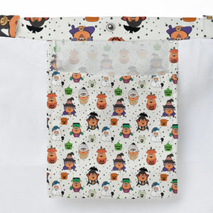 Memorable Friends McNugget Buddies Mcdonalds 1992 Large Tote Bag