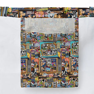Timeless Memories of TV Large Tote Bag