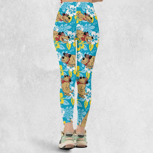 Bad Dog Muttley Wacky Races Legging