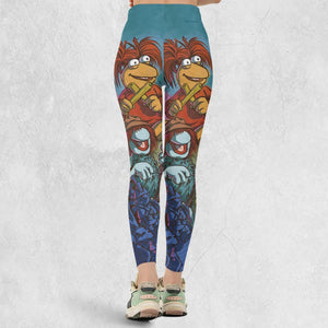 Fraggle Rock Larsen The Muppets Legging