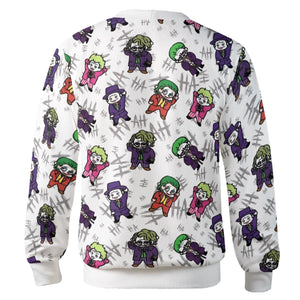 Clown Prince Of Crime Joker Cardigan